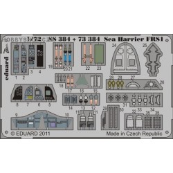 Sea Harrier FRS1 S.A. - 1/72 ZOOM PE set