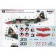 Su-25K African Frogfoot - 1/48 decal