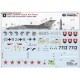 MiG-21MF Fishbed J - 1/48 decal