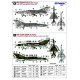 MiG-21MF Fishbed J - 1/48 decal