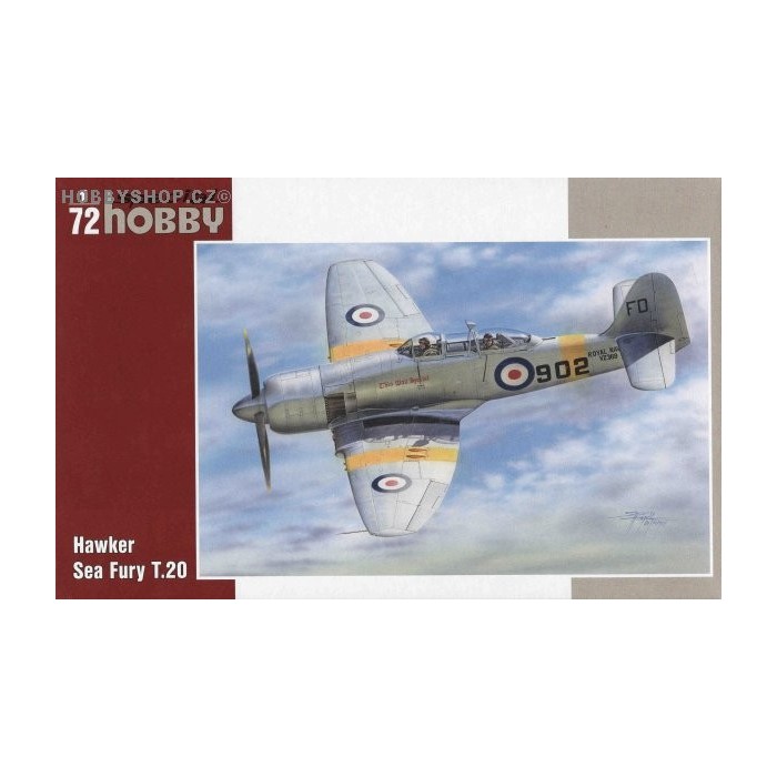 Hawker Sea Fury T.20 - 1/72 kit