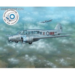 Avro Anson Mk.I Finish service 1936-47 - 1/72 kit