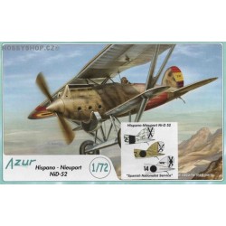 Nieuport NiD-52 Spanish Nationalist Service - 1/72 kit