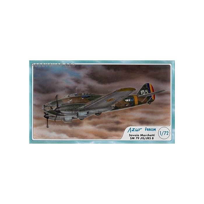 Savoia Marchetti SM79 JIS/JRS B - 1/72 kit