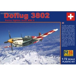 Doflug D-3802 / D-3803 - 1/72 kit