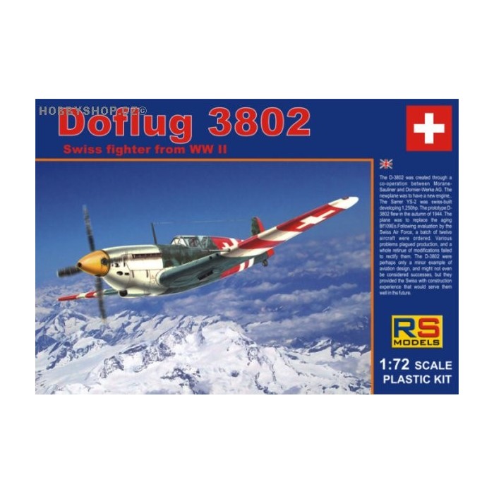 Doflug D-3802 - 1/72 kit
