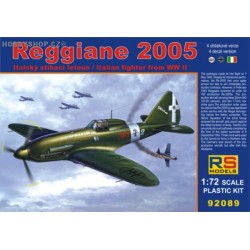 Reggiane Re.2005 - 1/72 kit