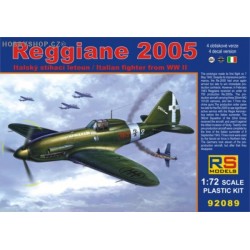 Reggiane Re.2005 - 1/72 kit