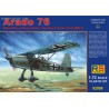 Arado Ar 76 in A/B - 1/72 kit
