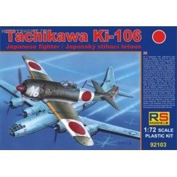 Tachikawa Ki-106 - 1/72 kit