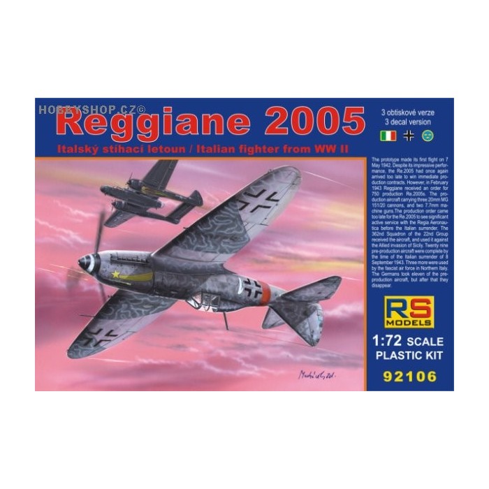 Reggiane Re.2005 What If - 1/72 kit
