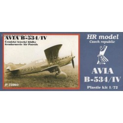 Avia B-534/IV CLH - 1/72 kit