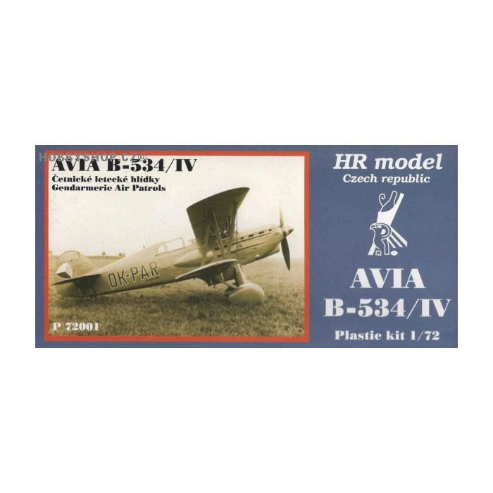 Avia B-534/IV CLH - 1/72 kit