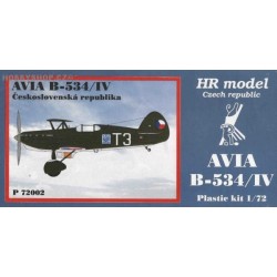 Avia B-534/IV Czechoslovakia - 1/72 kit