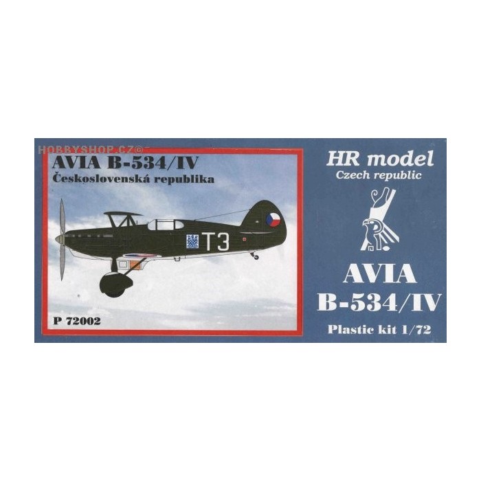 Avia B-534/IV Czechoslovakia - 1/72 kit