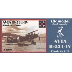 Avia B-534/IV Slovakia - 1/72 kit