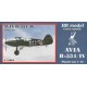 Avia B-534/IV Luftwaffe - 1/72 kit