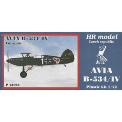 Avia B-534/IV Luftwaffe - 1/72 kit