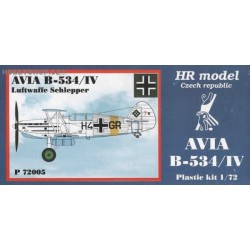 Avia B-534/IV Luftwaffe Schlepper - 1/72 kit