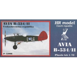 Avia B-534/II Czechoslovakia - 1/72 kit