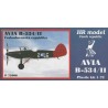 Avia B-534/II Czechoslovakia - 1/72 kit