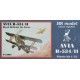 Avia B-534/II Greece - 1/72 kit