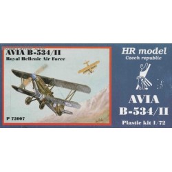 Avia B-534/II Greece - 1/72 kit