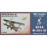 Avia B-534/II Greece - 1/72 kit