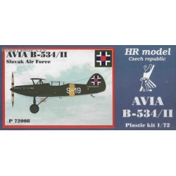 Avia B-534/II Slovakia - 1/72 kit