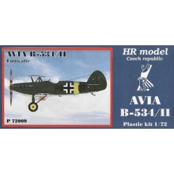 Avia B-534/II Luftwaffe - 1/72 kit