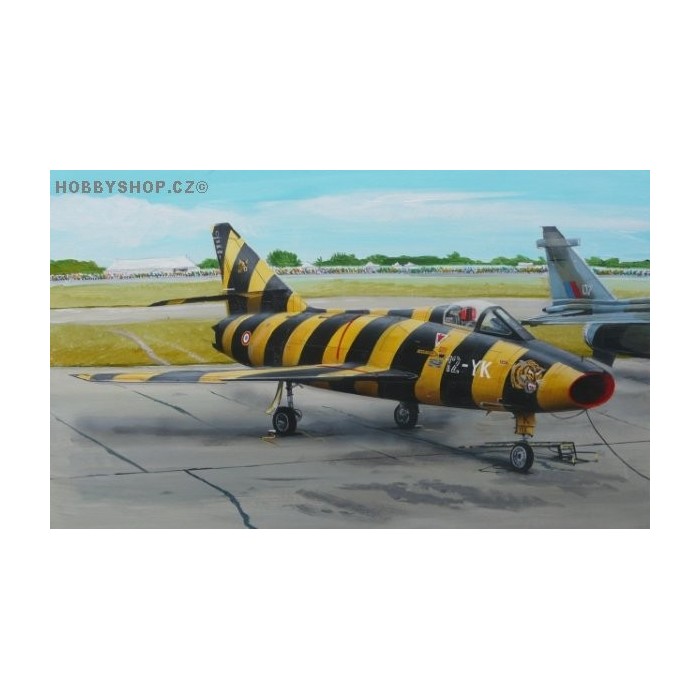 Dassault Super Mystere B.2 Tiger Meet - 1/72 kit