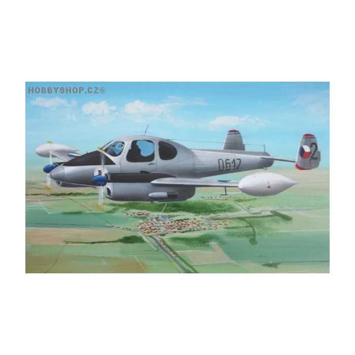 Let L-200 A/D Morava military - 1/72 kit