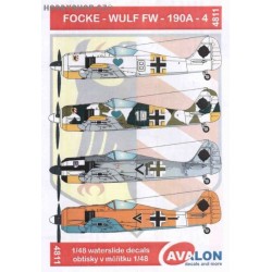 Focke Wulf Fw 190A-4 - 1/48 decal