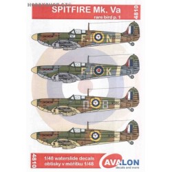 Spitfire Mk.Va Rare Bird Part I. - 1/48 decal