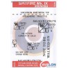 Spitfire Mk.IX Stencils - 1/72 decal