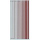 Insignia Red (F.S.31936) Slim Strips