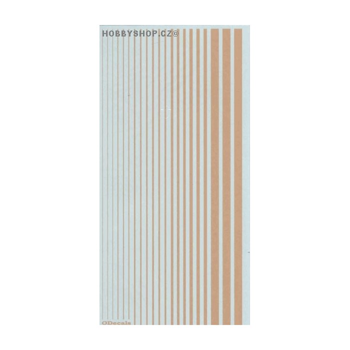 Radome Tan (F.S.33613) Slim Strips