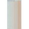 Radome Tan (F.S.33613) Slim Strips