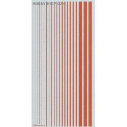 Orange (F.S.32246) Slim Strips