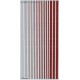 Insignia Red (F.S.11136) Slim Strips