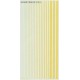 Blue Angels Yellow (F.S.13591) Slim Strips