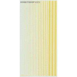 Blue Angels Yellow (F.S.13591) Slim Strips
