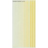 Blue Angels Yellow (F.S.13591) Slim Strips