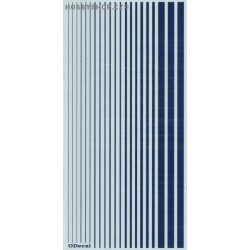Blue Angels Blue (F.S.15050) Slim Strips