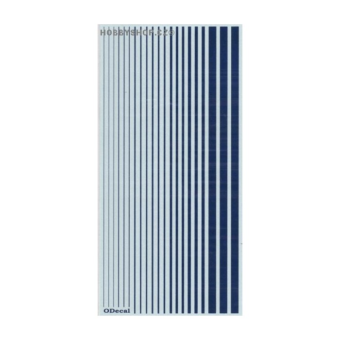 Blue Angels Blue (F.S.15050) Slim Strips