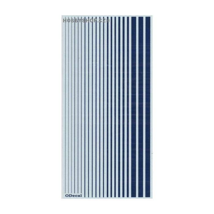 Blue Angels Blue (F.S.15050) Slim Strips