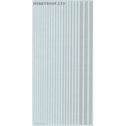 Light Gray (F.S.16440) Slim Strips