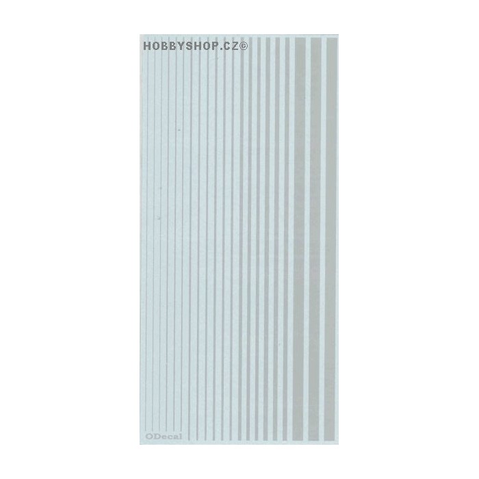 Light Gray (F.S.16440) Slim Strips