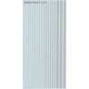 Light Gray (F.S.16440) Slim Strips