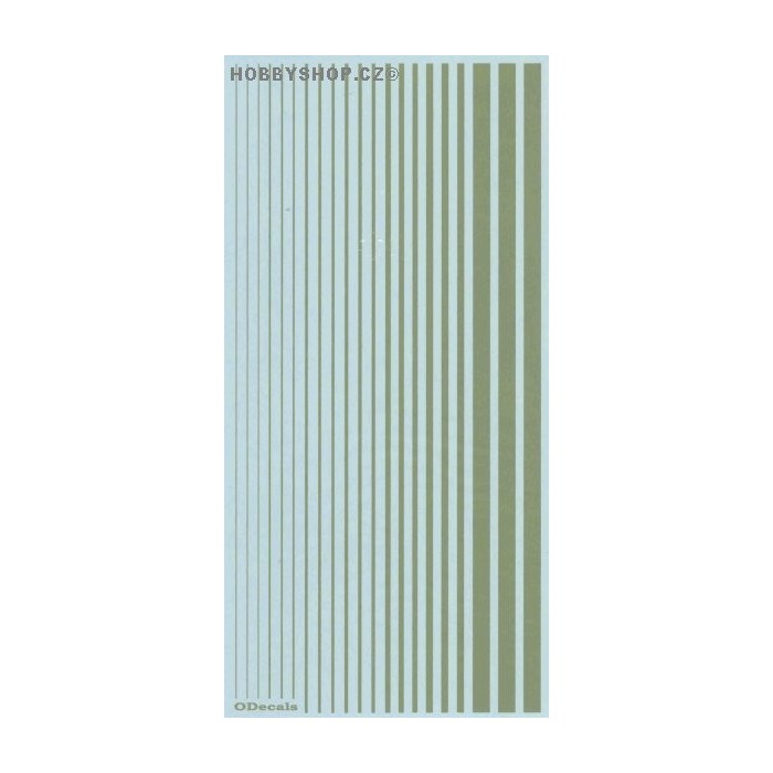 Duck Egg Green (F.S.14533) Slim Strips